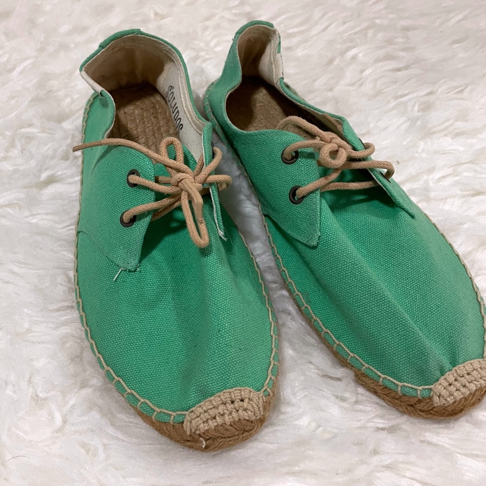 Soludos flat espadrilles